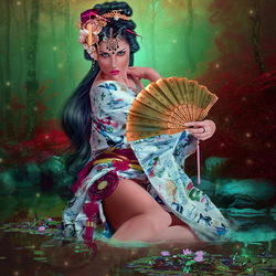 Пазл: Весенняя невеста