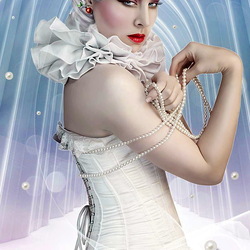 Пазл: Жемчужная невеста