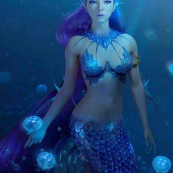 Пазл: Русалка