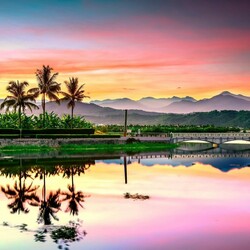 Пазл: Закат 