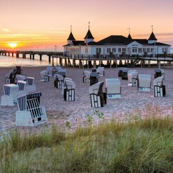 Пазл: Балтийский курорт Альбек