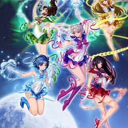 Пазл: Сейлор воины