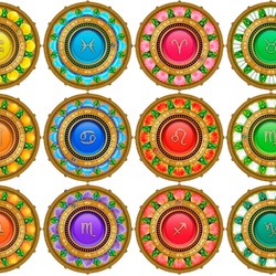 Пазл: Зодиак