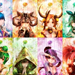 Пазл: Зодиак