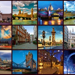 Пазл: Лондон