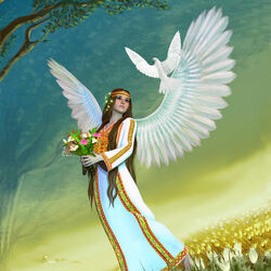 Пазл: Ангел мира