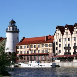 Пазл: Рыбная деревня