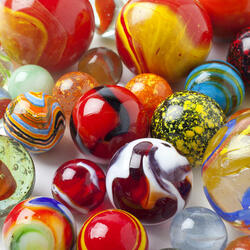 Пазл: Стеклянные шарики