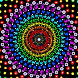 Пазл: Круги