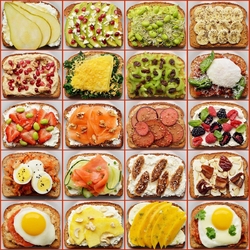 Пазл: Сэндвичи