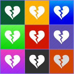 Пазл: Разбитое сердце