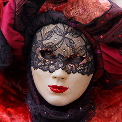 Пазл: Венецианская маска