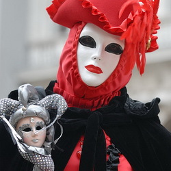 Пазл: Венецианская маска