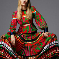 Пазл: На пике моды