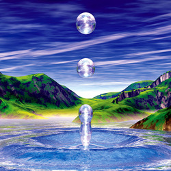 Пазл: Капля 