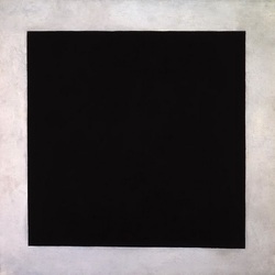 Пазл: Чёрный квадрат