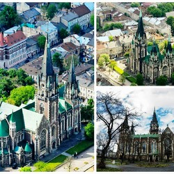 Пазл: Храм Св. Ольги и Елизаветы.