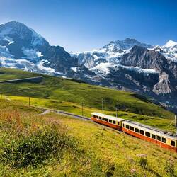 Пазл: Альпийские горы 