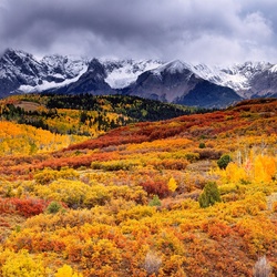 Пазл: Осень в горах       