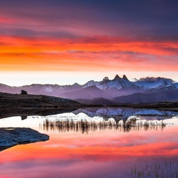 Пазл: Закат      