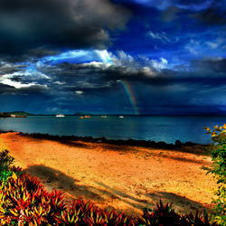 Пазл: После грозы    