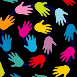 Пазл: Ладошки