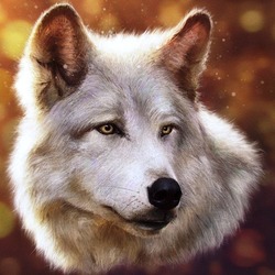 Пазл: Волк