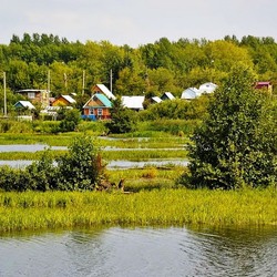 Пазл: Дачный сезон