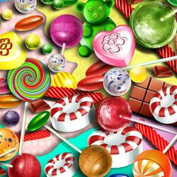 Пазл: Карамельки