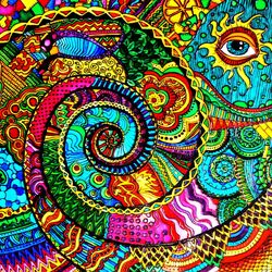 Пазл: Фантастическое панно