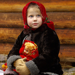 Пазл: Вот такая вот  матронушка