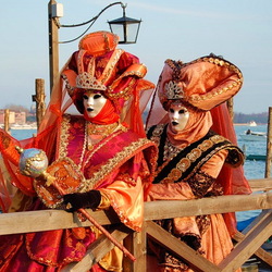 Пазл: Венецианские маски