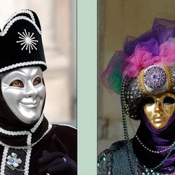 Пазл: Венецианские маски