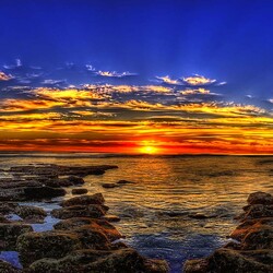 Пазл:  Закат 