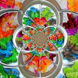 Пазл: Бабочки