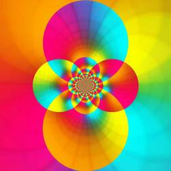 Пазл: Круги