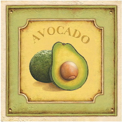 Пазл: Авокадо