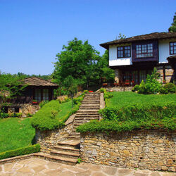 Пазл: Сказочная деревня Боженци