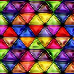 Пазл: Ромбы