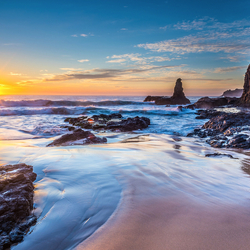 Пазл: Восход над морем 