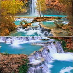 Пазл: Водопады   