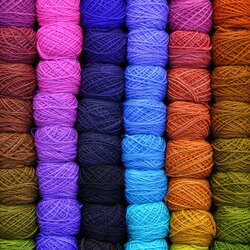 Пазл: Пряжа