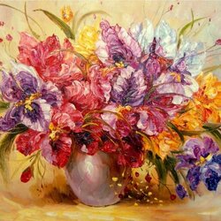 Пазл: Ирисы