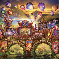 Пазл: Карнавальное шествие