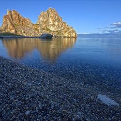 Пазл: Рассвет на берегу