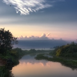 Пазл: Утренние суммерки