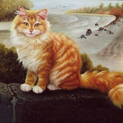 Пазл: Рыжая