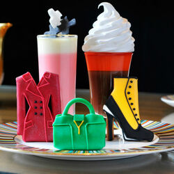 Пазл: Сладкая мода