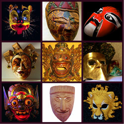 Пазл: Маски