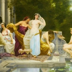 Пазл: У купальни